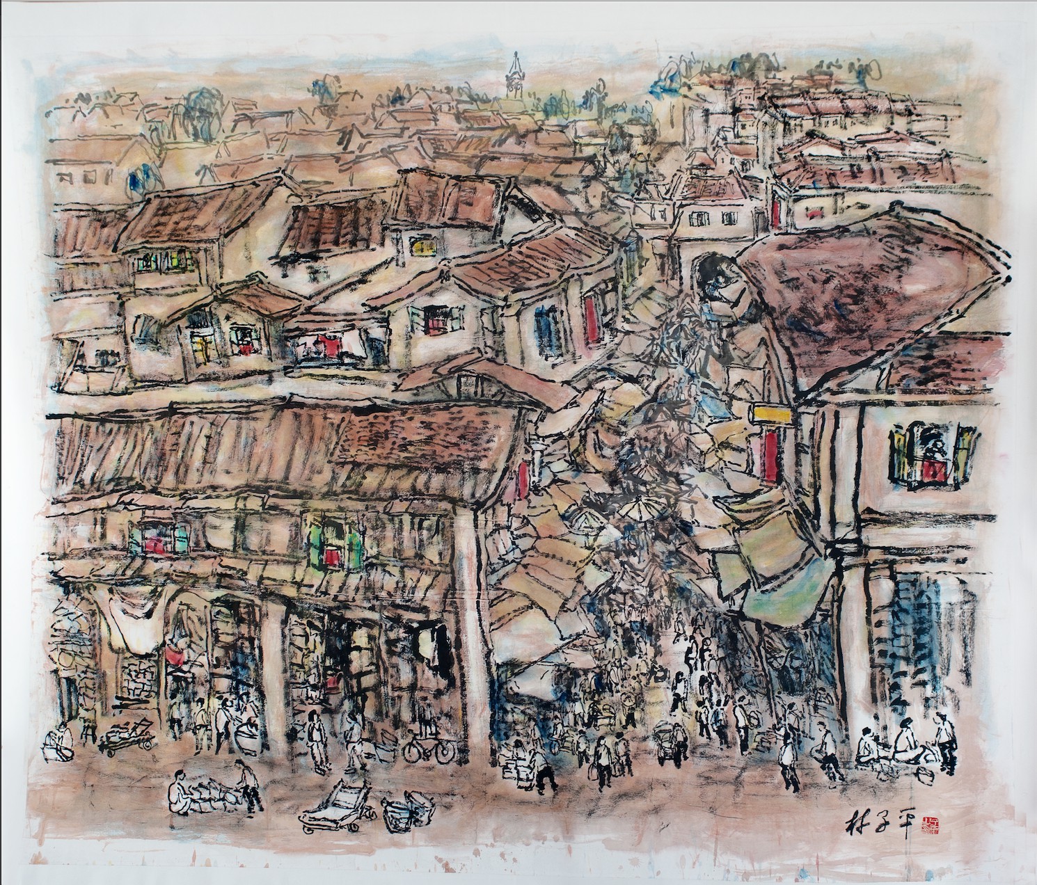Ode To Art | Singapore Contemporary Art Gallery with Paintings